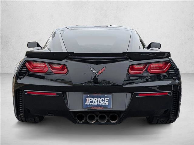 Used 2017 Chevrolet Corvette Grand Sport w/ Carbon Flash Badge Package image 6