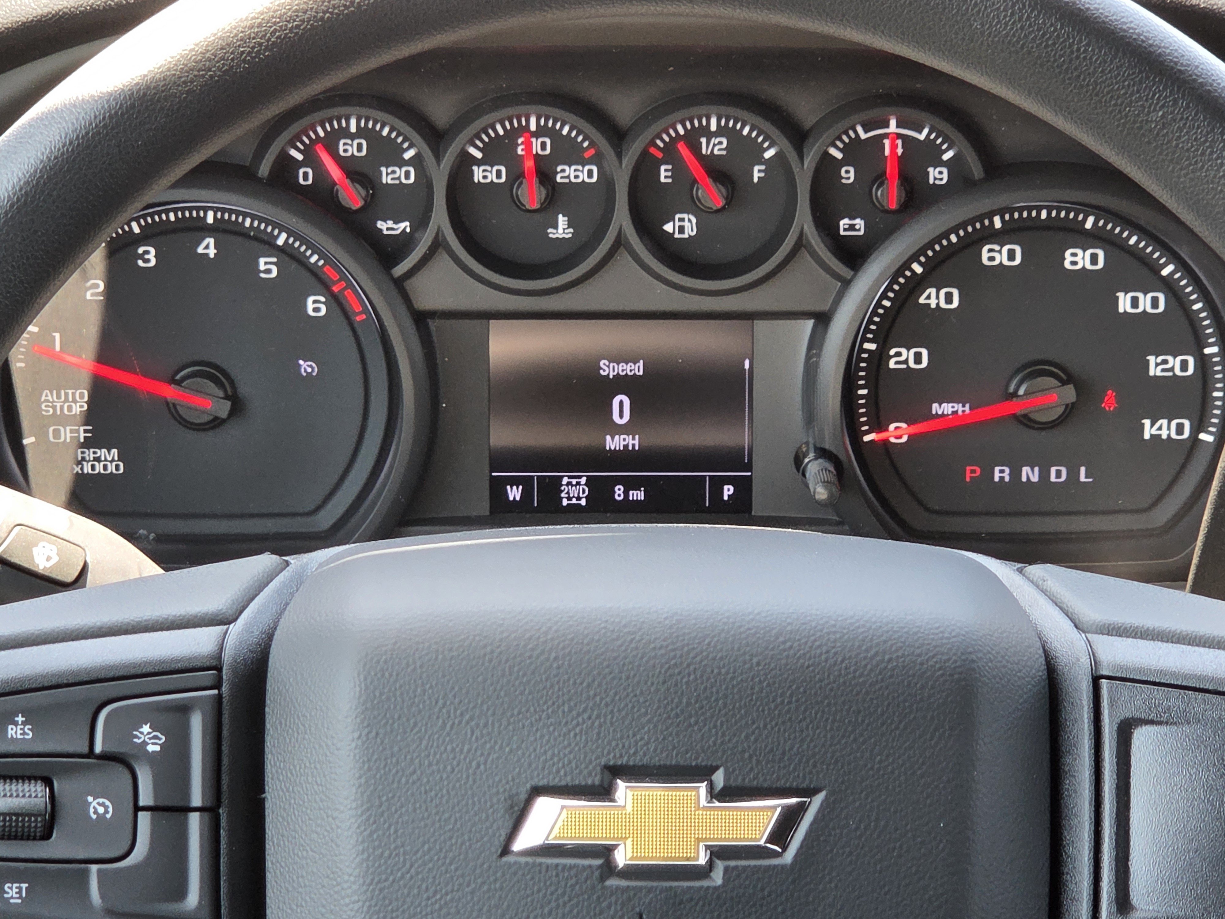 New 2026 Chevrolet Silverado 1500 Custom AWD/4WD image 17