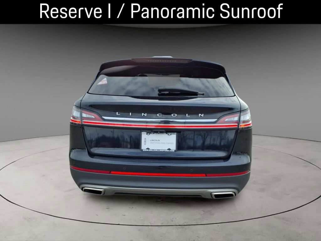 Certified 2022 Lincoln Nautilus Reserve w/ Equipment Group 201A image 7