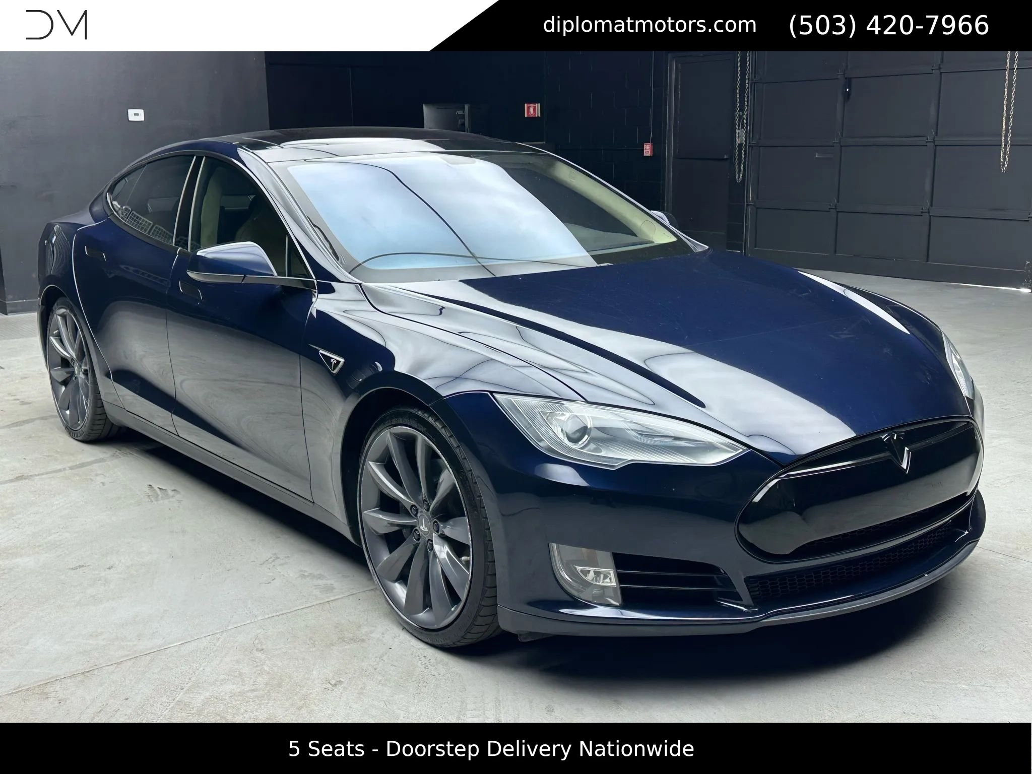 Used 2013 Tesla Model S Performance image 9