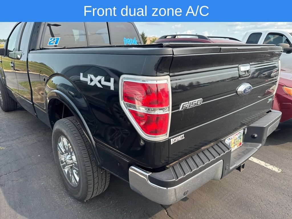 Used 2010 Ford F150 Lariat AWD/4WD image 4