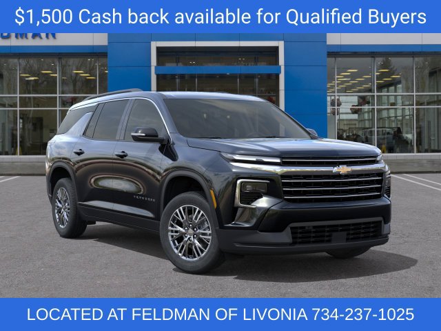 New 2027 Chevrolet Traverse LT w/ Driver Confidence Package FWD image 7