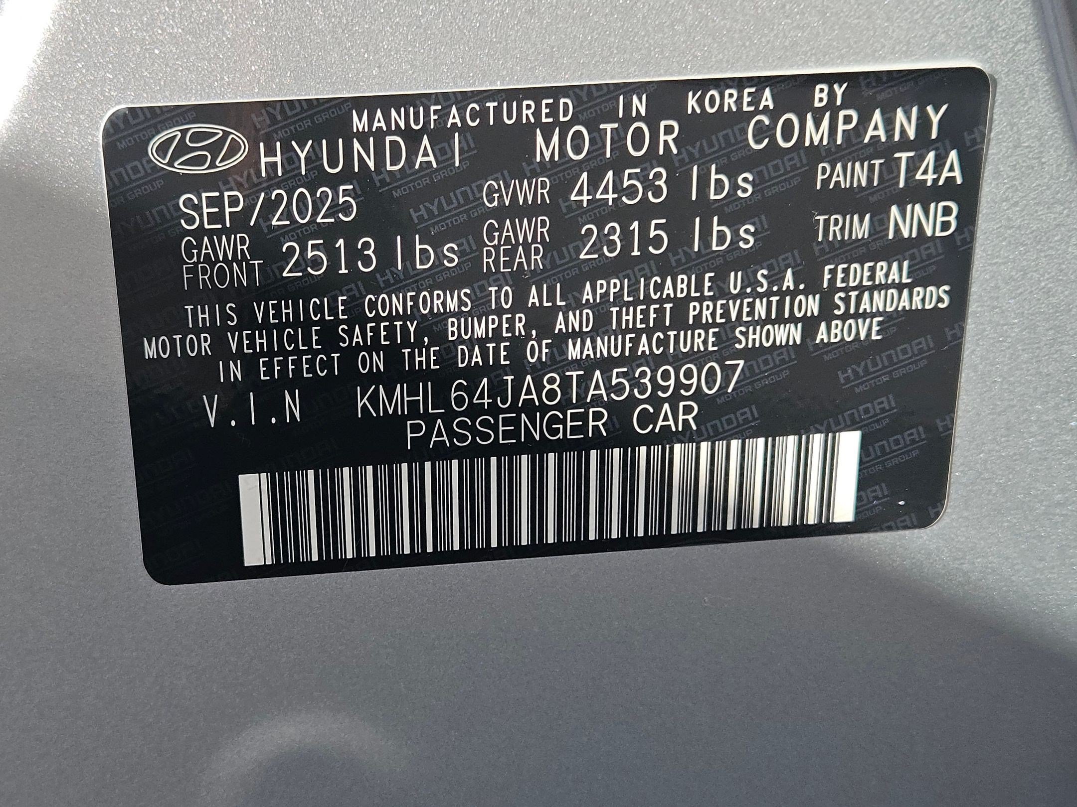 New 2026 Hyundai Sonata SEL FWD image 14