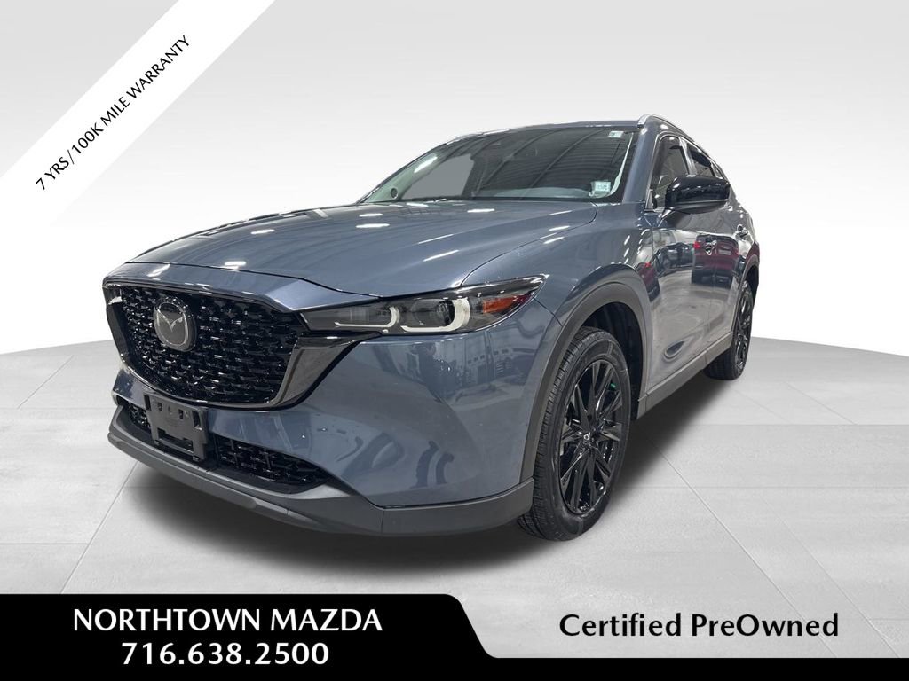 Certified 2023 MAZDA CX-5 Carbon Edition