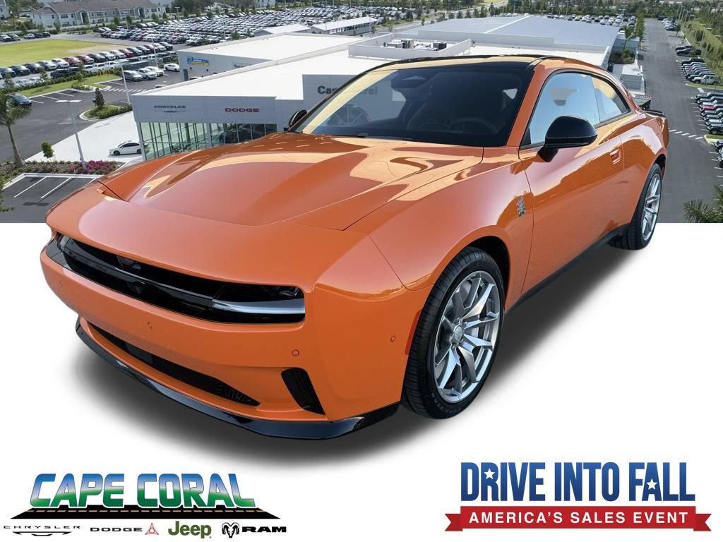 New 2026 Dodge Charger Daytona Scat Pack w/ Track Package AWD/4WD 360° Tour