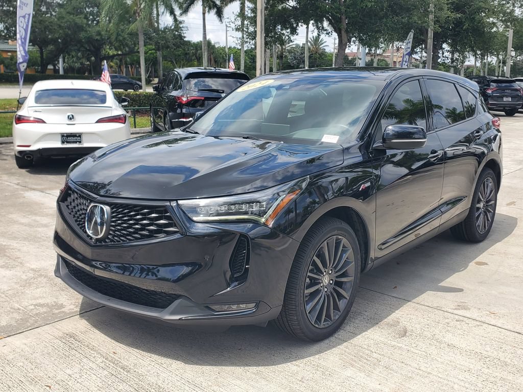 Certified 2024 Acura RDX A-Spec AWD/4WD image 3