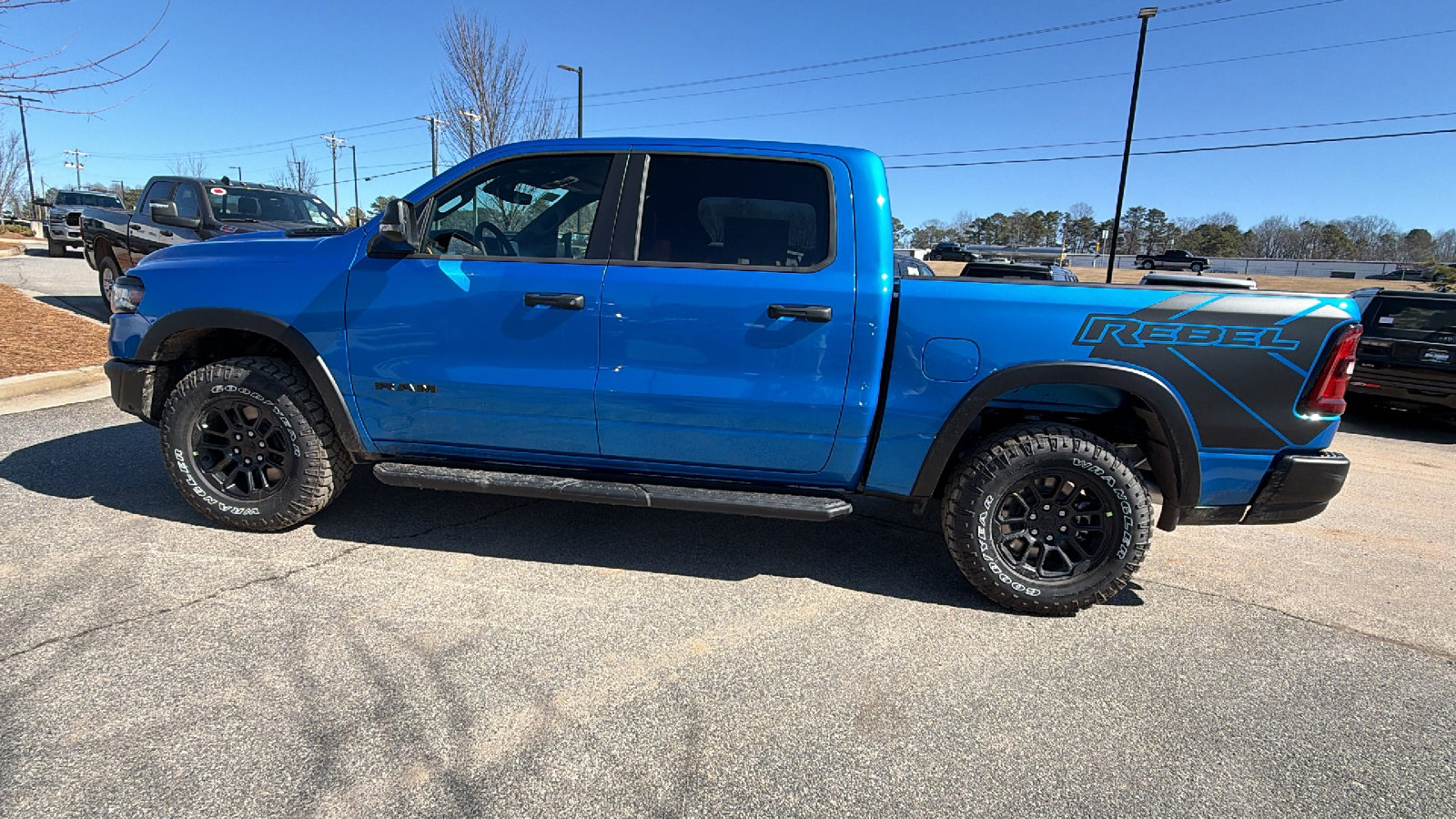 New 2026 RAM 1500 Rebel image 11