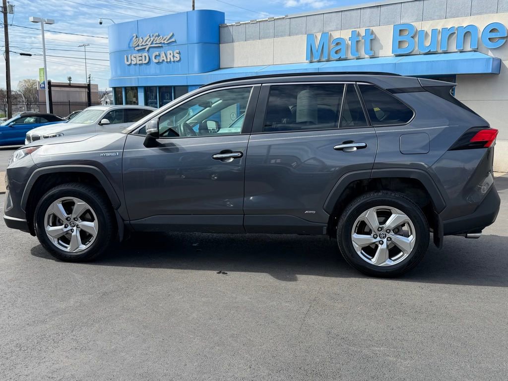 Used 2021 Toyota RAV4 Limited w/ Limited Grade Weather Package image 28