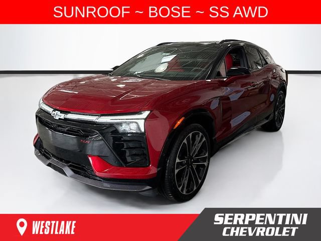 New 2026 Chevrolet Blazer EV SS w/ Performance Package AWD/4WD image 1