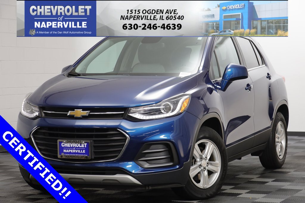 Used 2020 Chevrolet Trax LT
