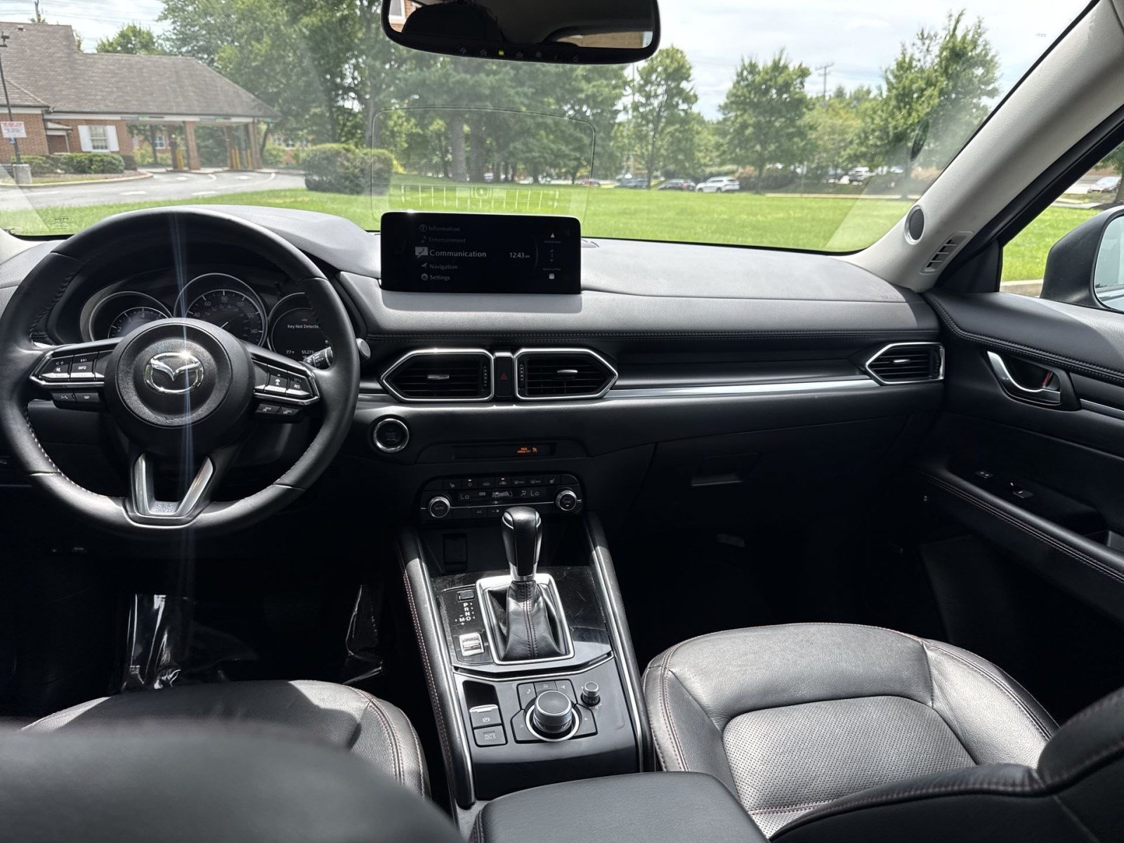 Used 2024 MAZDA CX-5 Carbon Edition AWD/4WD image 21