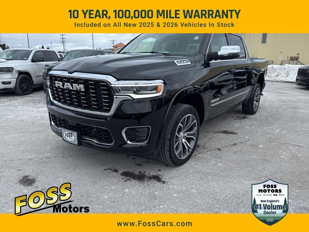 New 2026 RAM 1500 Tungsten