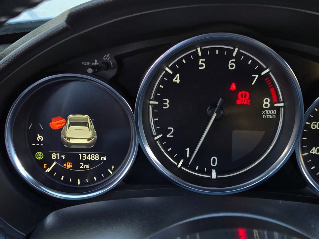 Used 2025 MAZDA MX-5 Miata RF Club RWD image 26