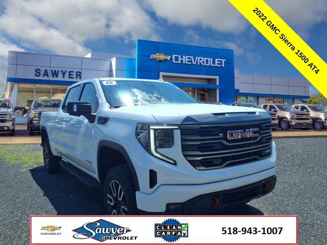 Used 2022 GMC Sierra 1500 AT4 w/ AT4 Preferred Package AWD/4WD image 1
