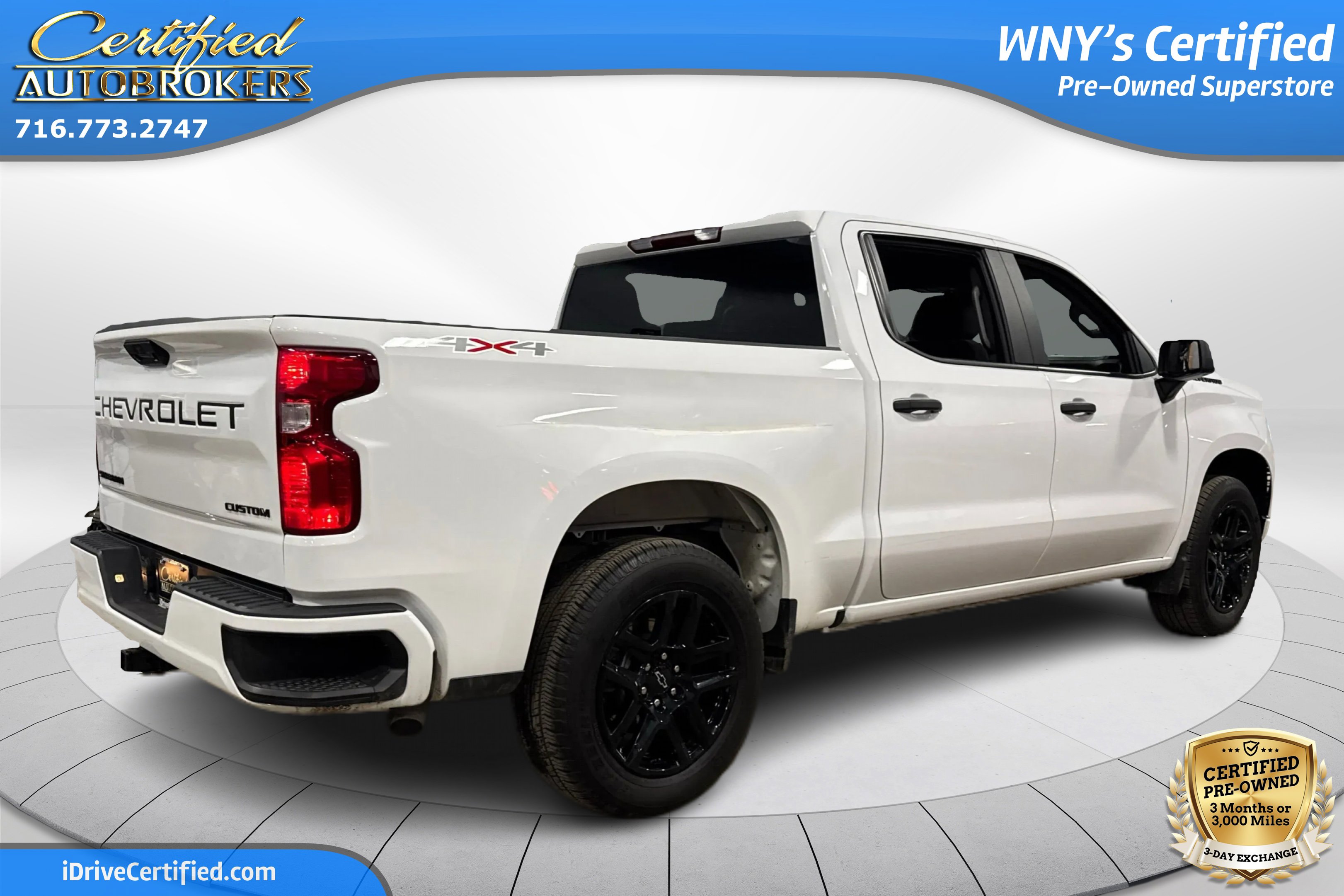 Used 2023 Chevrolet Silverado 1500 Custom image 6