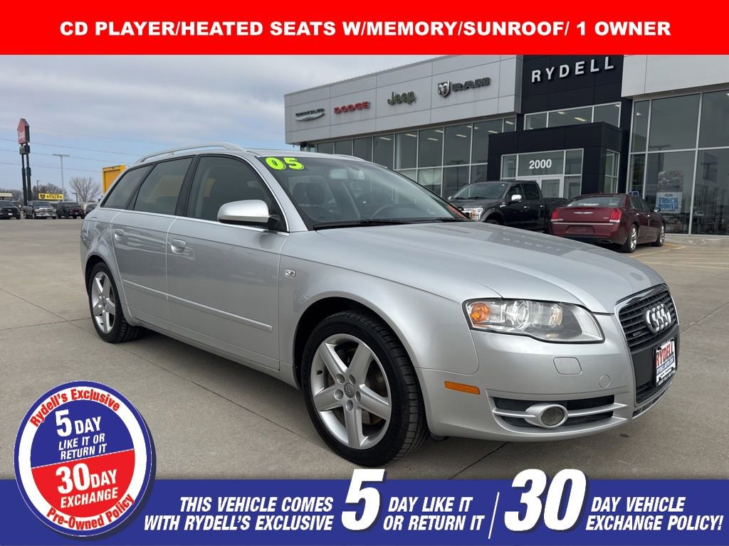 Used 2005 Audi A4 2.0T image 1