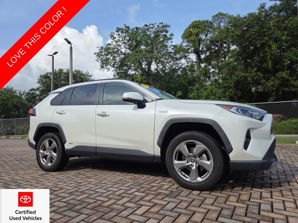 Certified 2021 Toyota RAV4 Limited