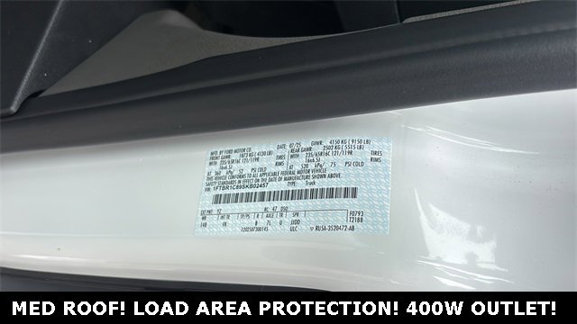 New 2025 Ford Transit 250 Base w/ Load Area Protection Package image 33