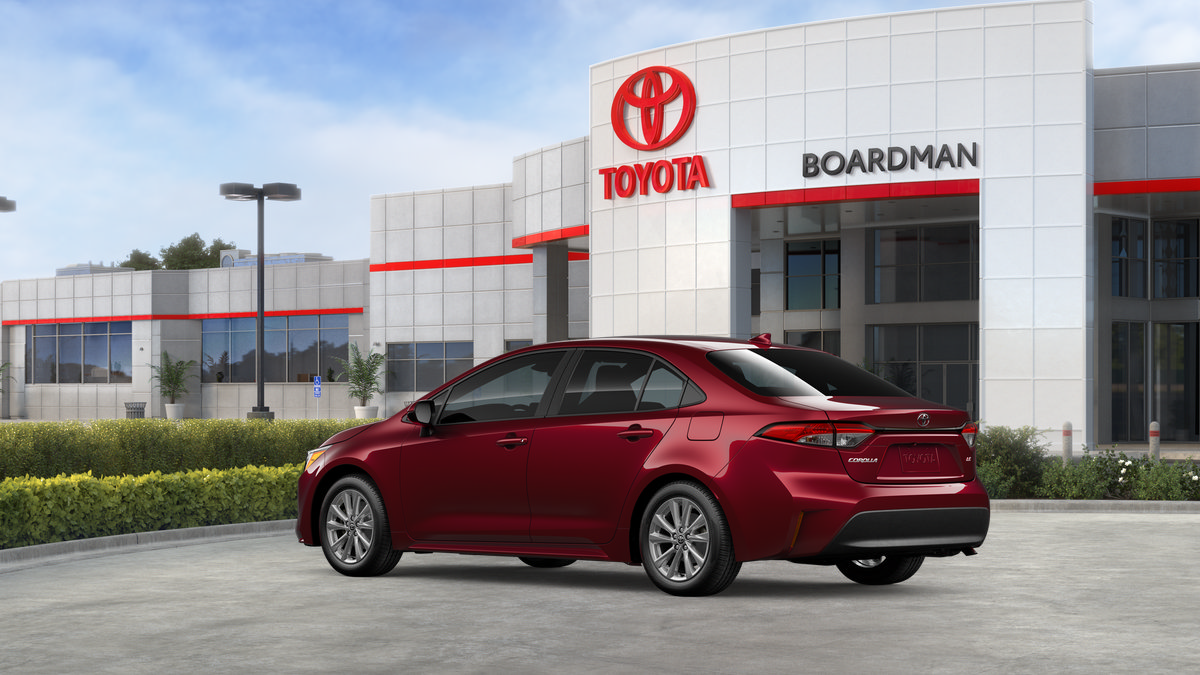 New 2026 Toyota Corolla LE FWD image 37