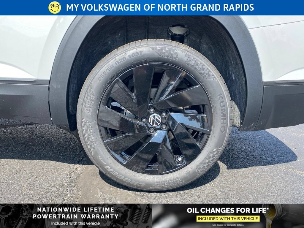 New 2026 Volkswagen Atlas SE AWD/4WD image 5