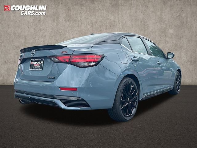 New 2025 Nissan Sentra SR w/ Midnight Edition image 3