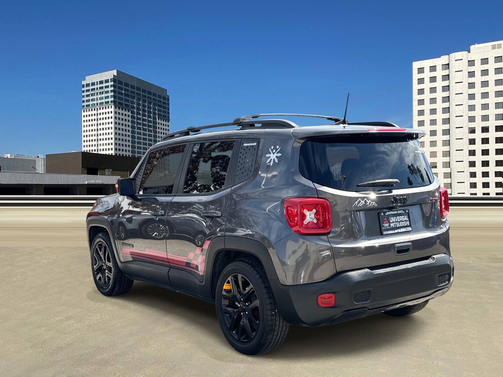 Used 2019 Jeep Renegade Altitude w/ Quick Order Package 2XM image 3
