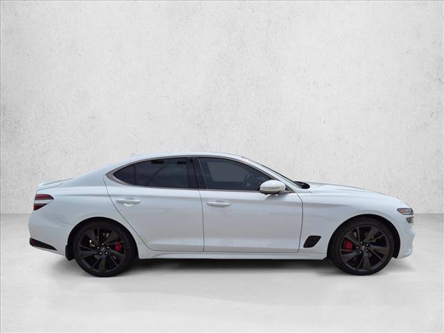 Used 2023 Genesis G70 3.3T w/ Sport Prestige Package AWD/4WD image 18