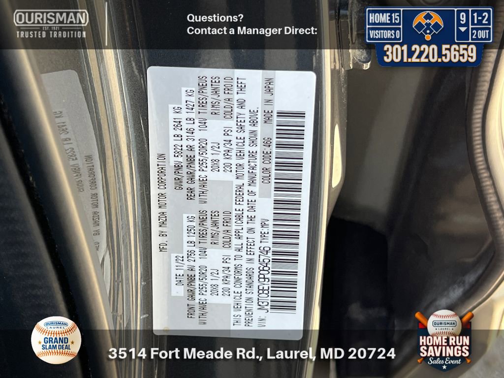 Used 2023 MAZDA CX-9 Signature image 31