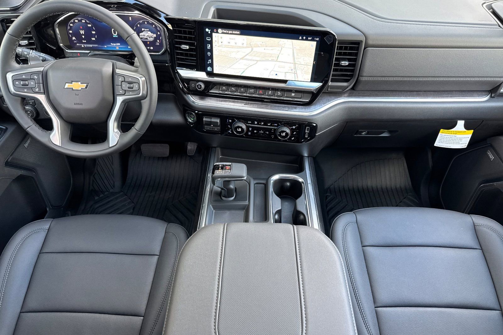 New 2026 Chevrolet Silverado 1500 LTZ AWD/4WD image 12