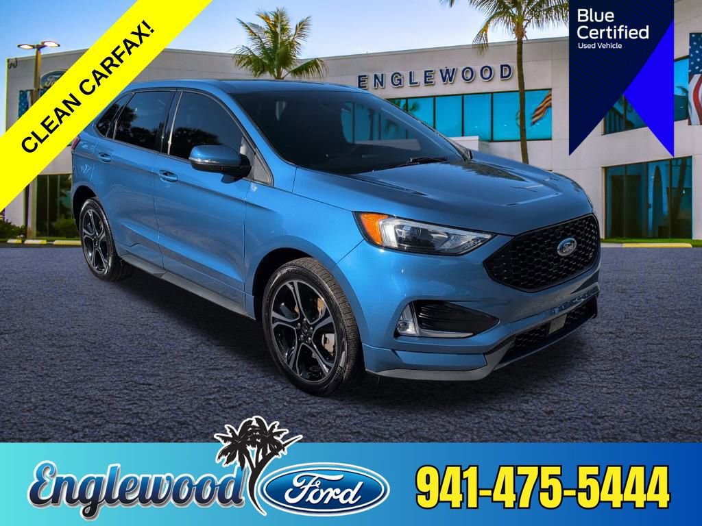 Certified 2021 Ford Edge ST image 1