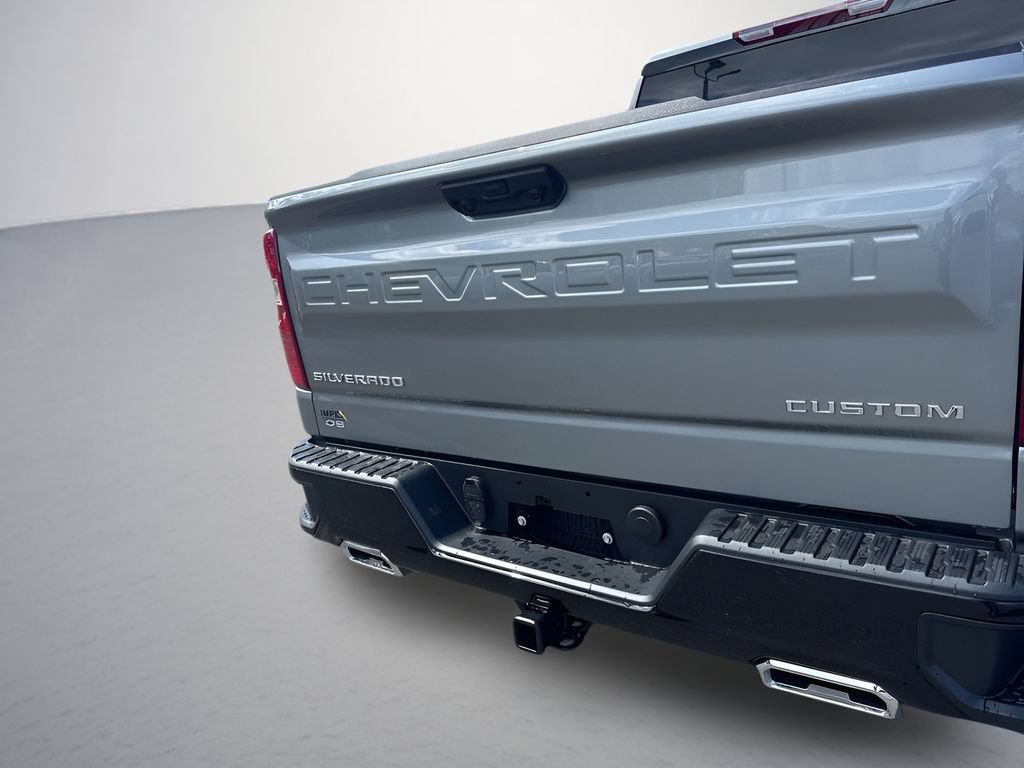 New 2026 Chevrolet Silverado 1500 Custom Trail Boss AWD/4WD image 8