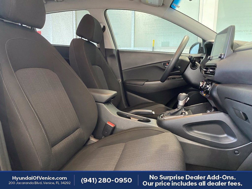 Certified 2023 Hyundai Kona SEL w/ Cargo Package FWD image 17