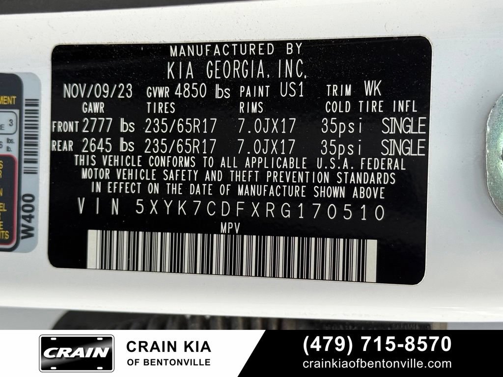 Certified 2024 Kia Sportage X-Pro Prestige AWD/4WD image 30