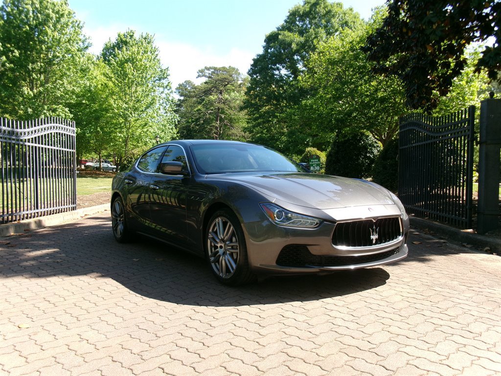 Used 2016 Maserati Ghibli RWD image 3