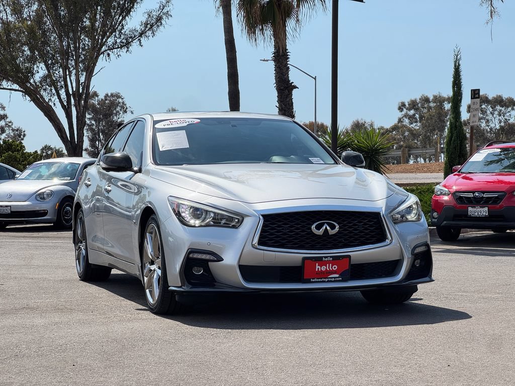 Used 2019 INFINITI Q50 Signature Edition RWD image 3