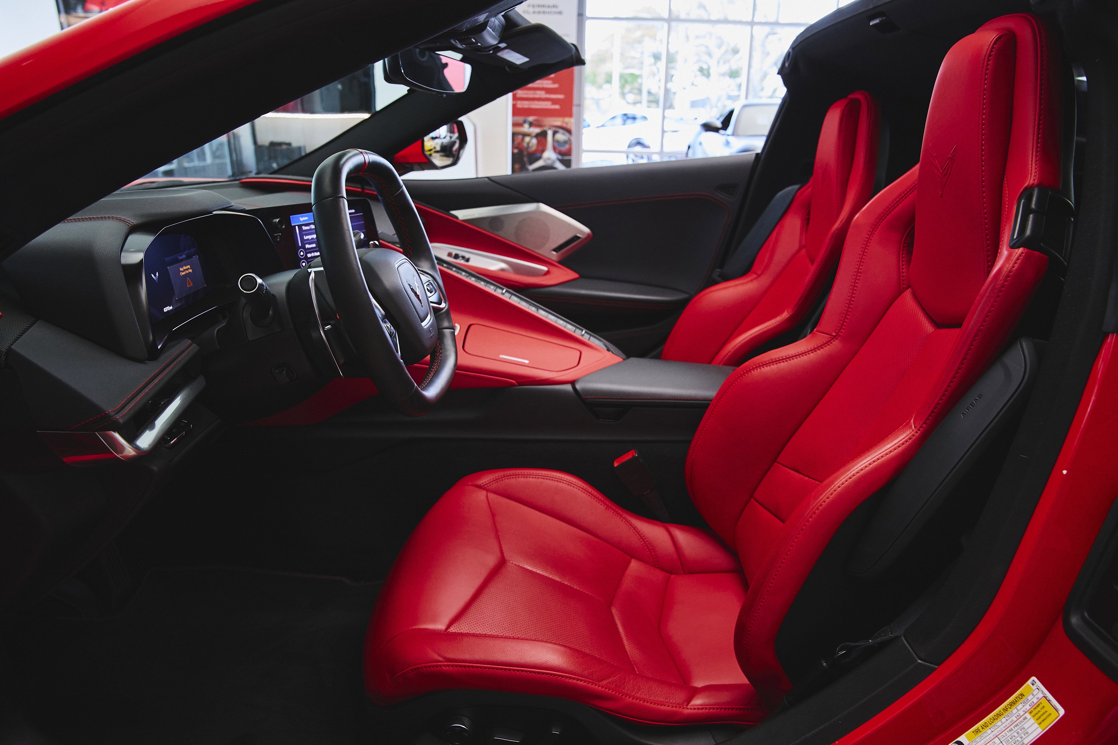 Used 2021 Chevrolet Corvette Stingray Preferred Cpe w/ 2LT image 26