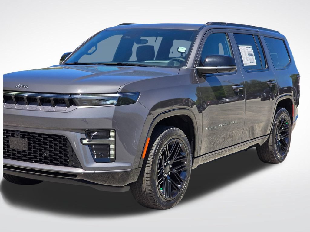 New 2026 Jeep Grand Wagoneer Limited AWD/4WD image 42