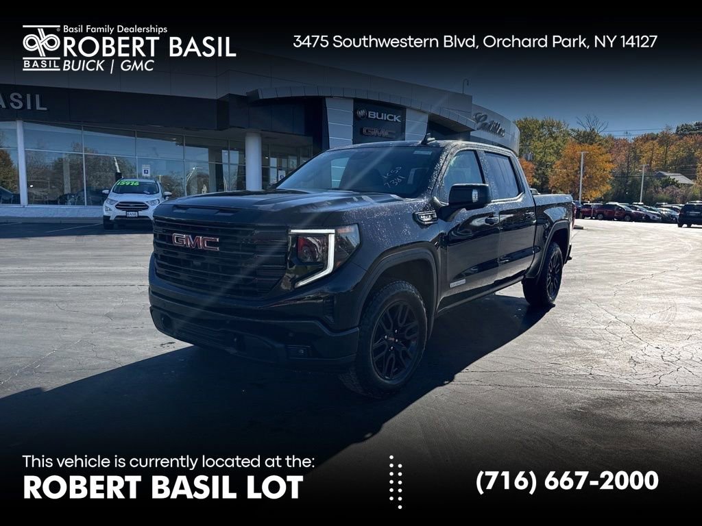 New 2026 GMC Sierra 1500 Elevation w/ Elevation Premium Package image 1