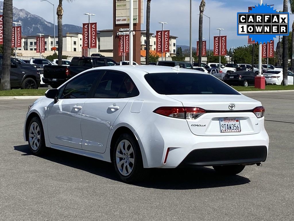 Certified 2025 Toyota Corolla LE image 38