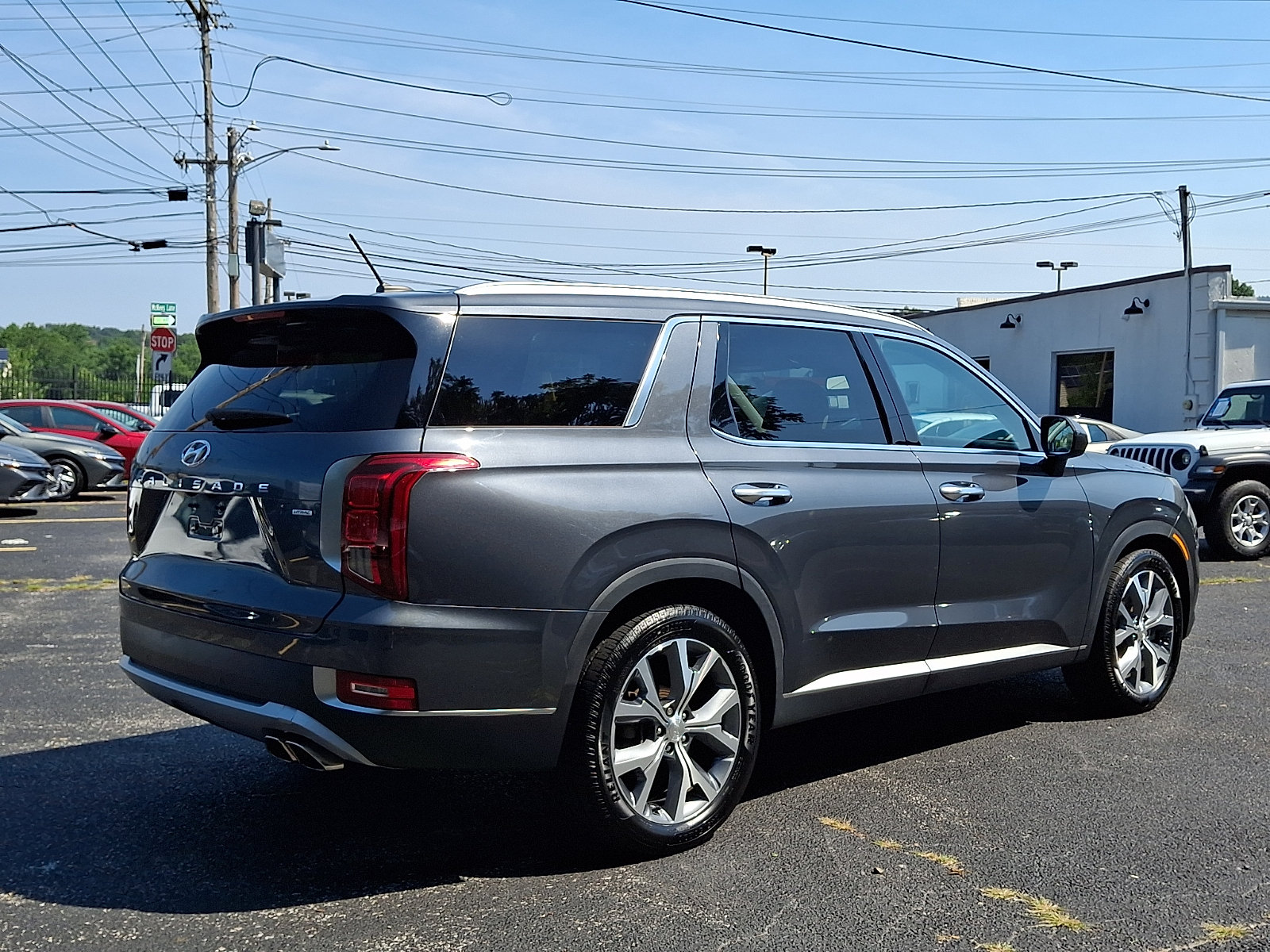 Used 2020 Hyundai Palisade SEL AWD/4WD image 6