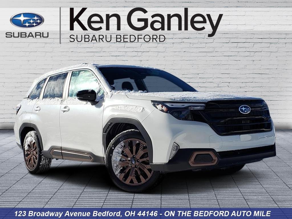 New 2026 Subaru Forester Sport image 1