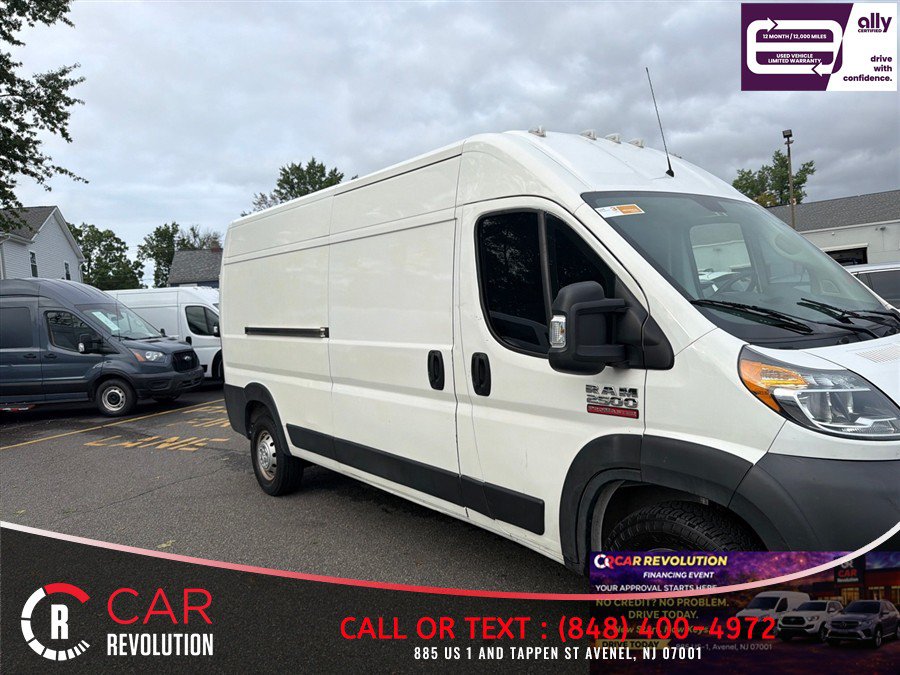 Used 2021 RAM ProMaster 2500 w/ Convenience Group