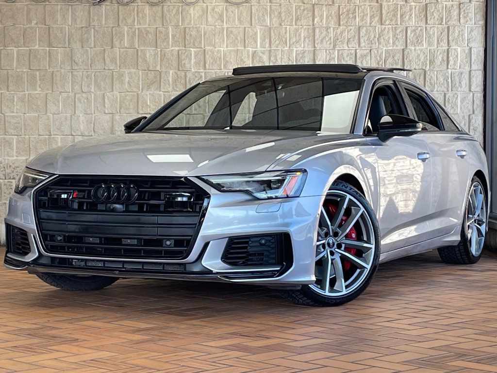 Used 2021 Audi S6 Premium Plus w/ S Sport Package AWD/4WD image 2