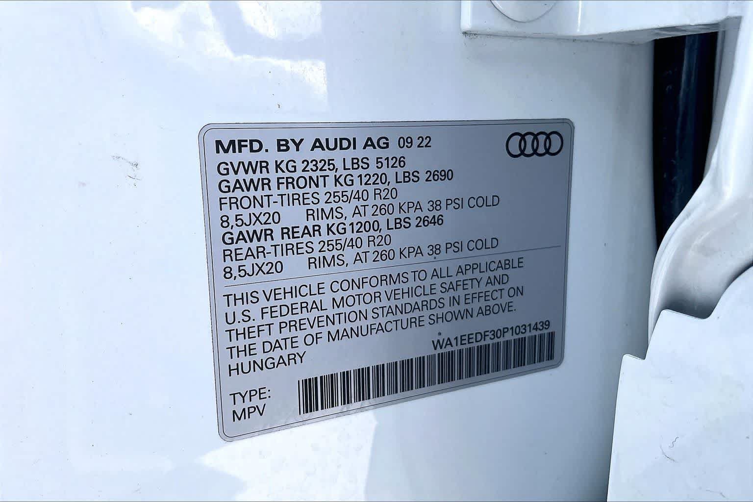 Used 2023 Audi Q3 2.0T Premium Plus w/ Premium Plus Package AWD/4WD image 20
