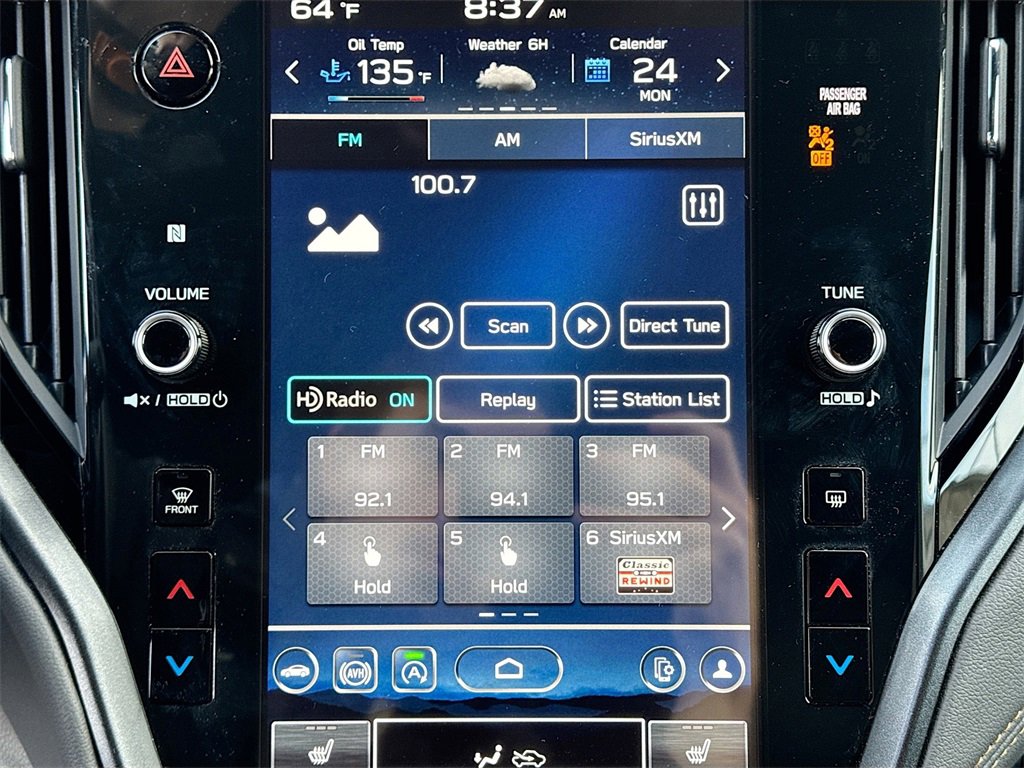 Certified 2025 Subaru Outback Wilderness w/ Wilderness Package image 13