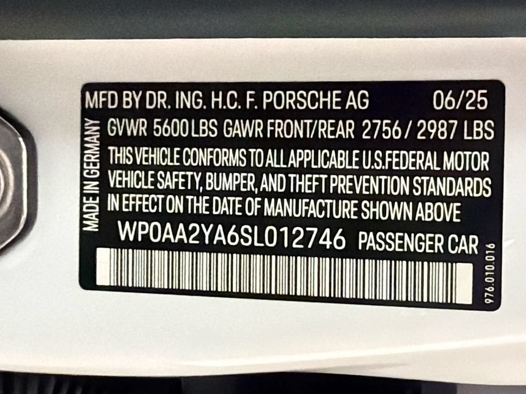 Certified 2025 Porsche Panamera 4 AWD/4WD image 35