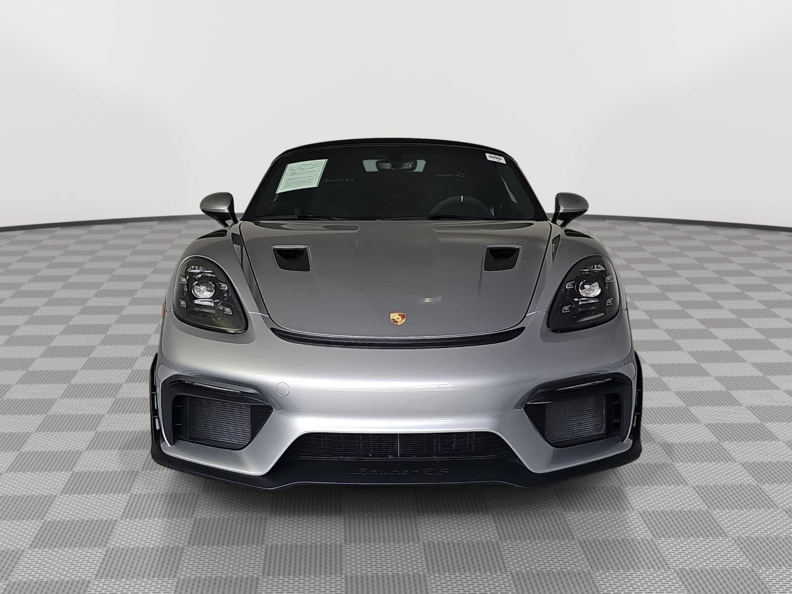 Used 2025 Porsche 718 Boxster Spyder RS RWD image 3