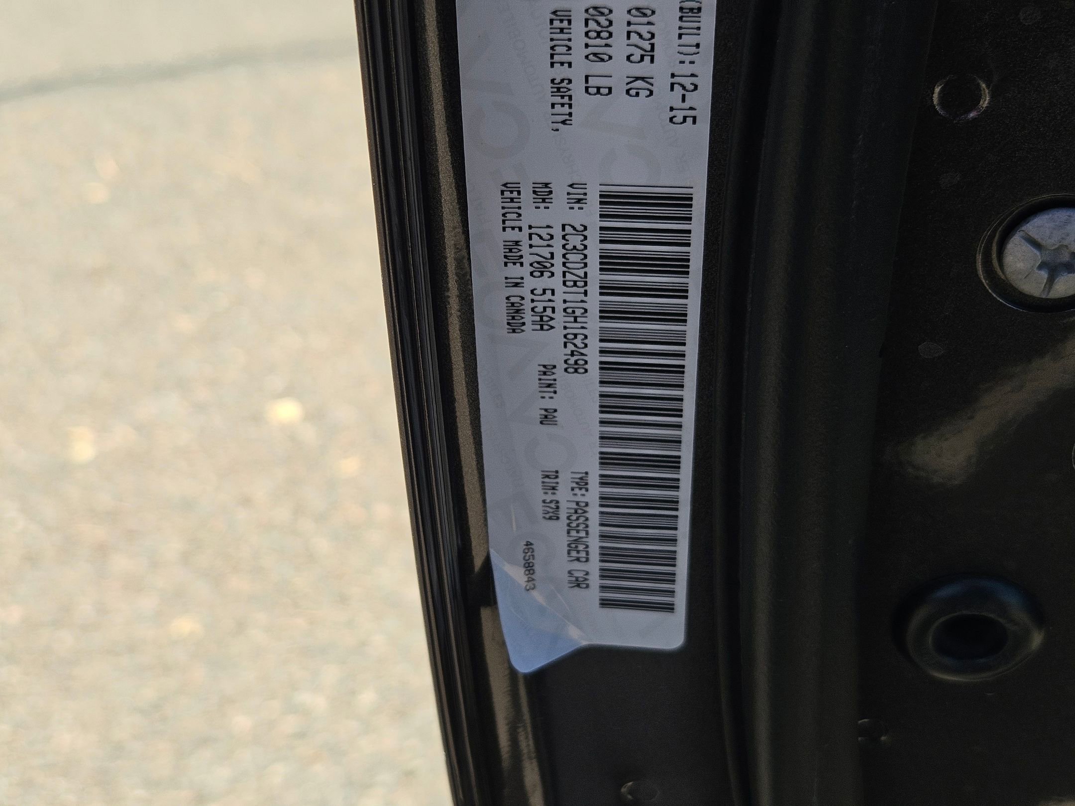 Used 2016 Dodge Challenger R/T RWD image 25