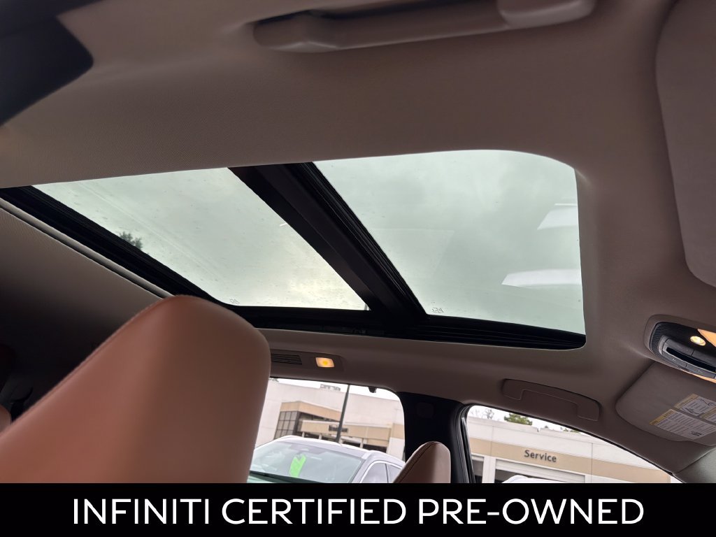 Certified 2023 INFINITI QX60 Sensory w/ Vision Package AWD/4WD image 10