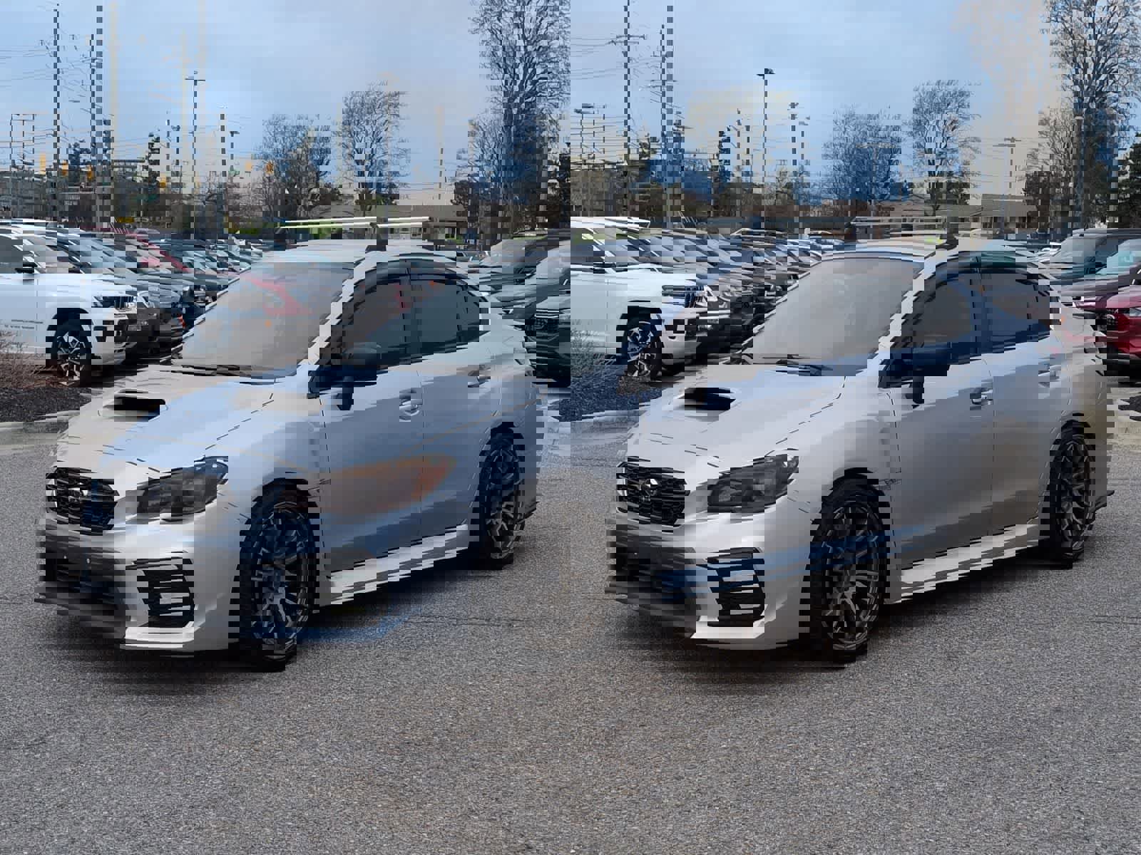 Used 2018 Subaru WRX AWD/4WD image 4